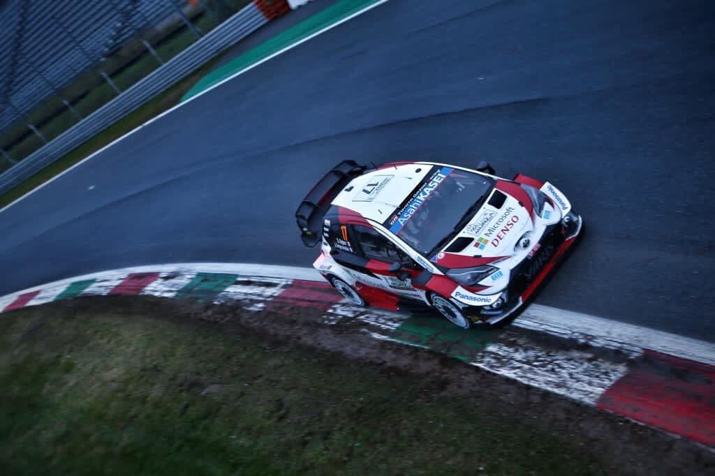 WRC, a Monza si chiude la stagione 2021