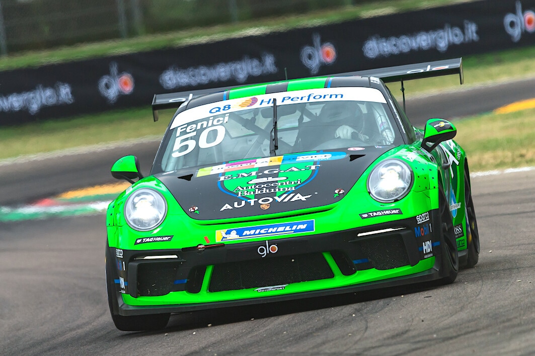 Carrera Cup Italia, Fenici scalpita per il round di casa a Vallelunga