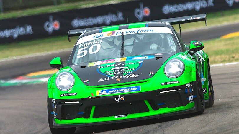 Carrera Cup Italia, Fenici scalpita per il round di casa a Vallelunga