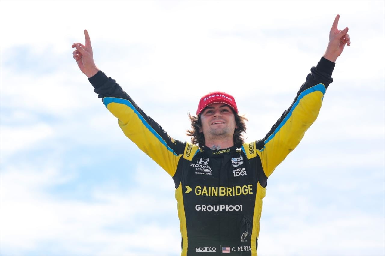 IndyCar: Herta domina, Palou vicino al titolo