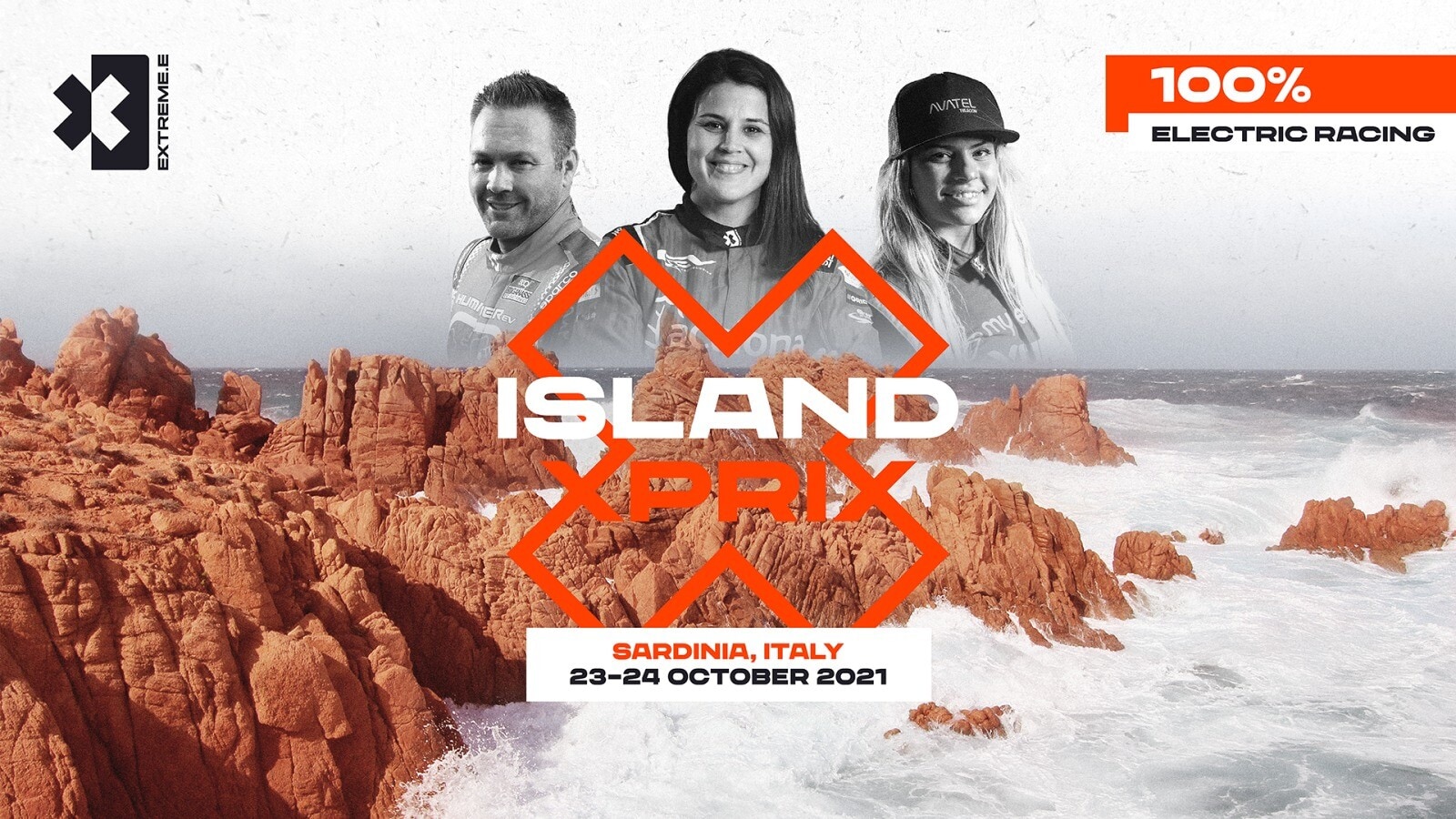 Extreme E, l'Island X Prix si corre nell'Area Addestrativa dell'Esercito a Capo Teulada