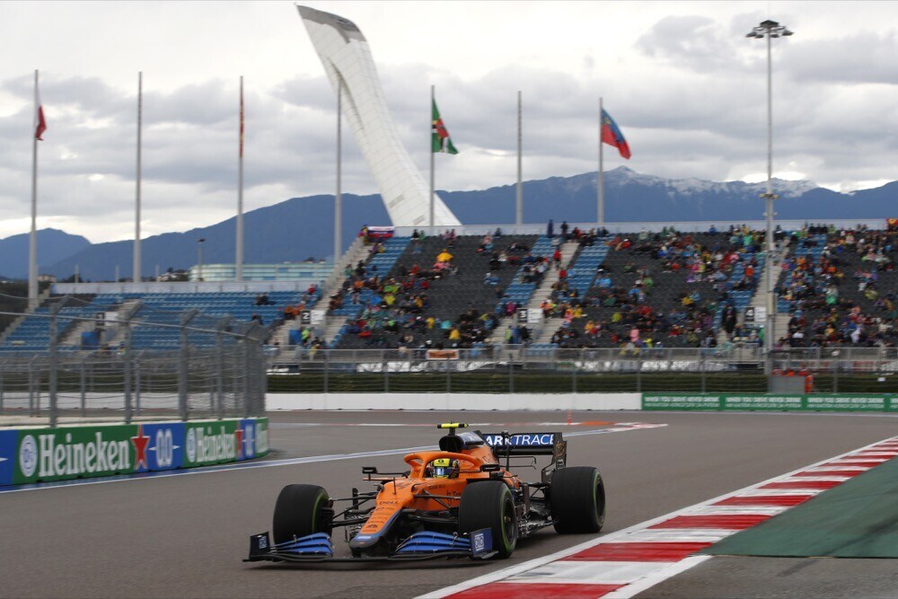 F1 LIVE GP Russia: segui in diretta dalle 14 la cronaca, commenti e risultati