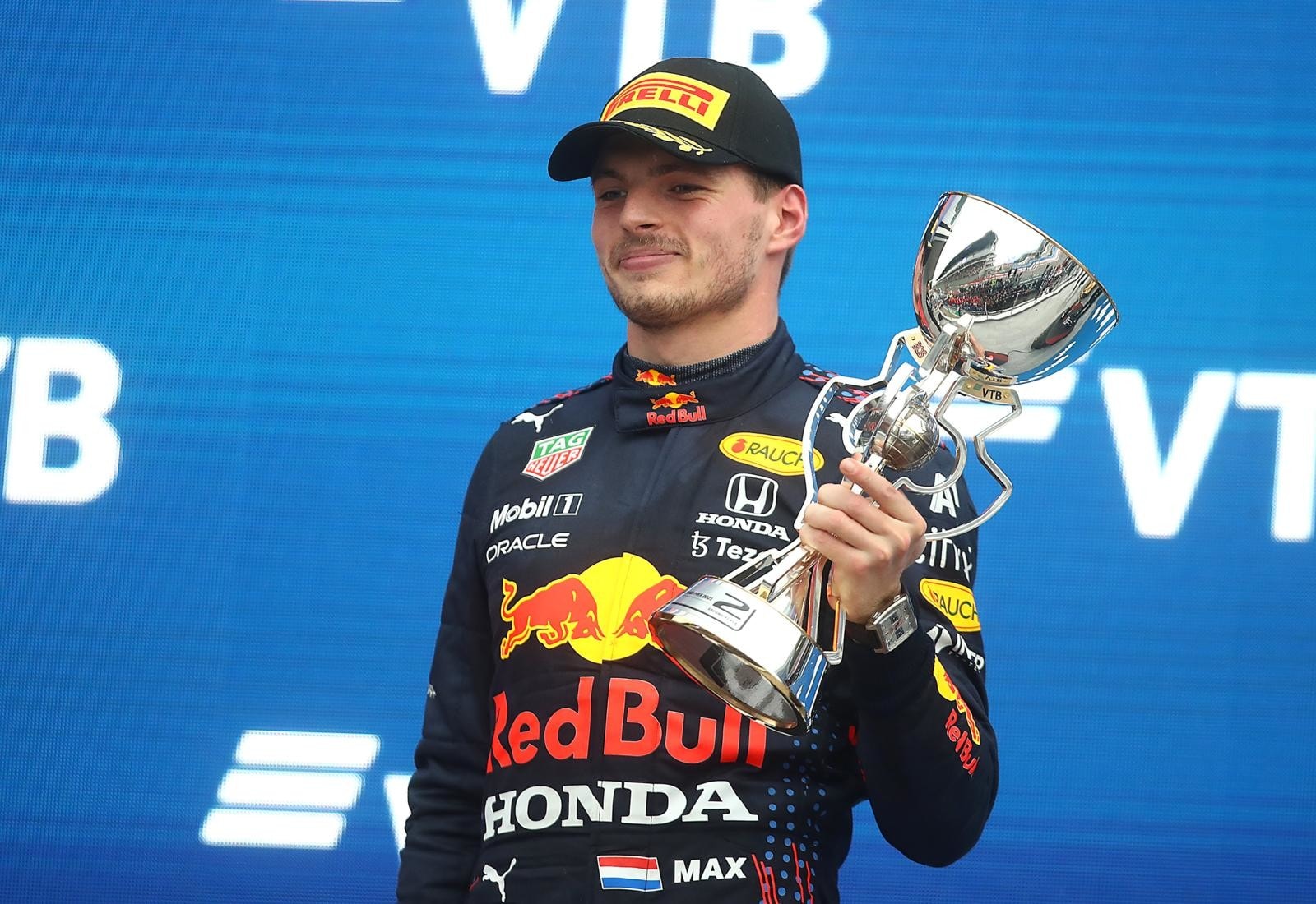 Verstappen: "Per fortuna è arrivata la pioggia: da ultimo sono arrivato 2°"