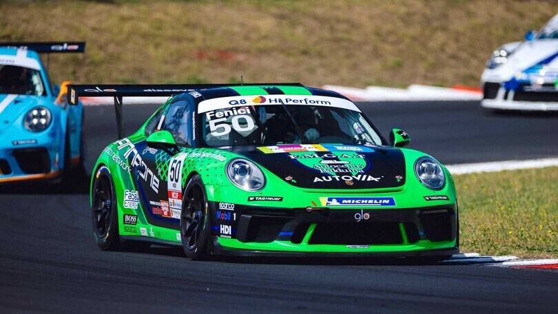Fenici in cerca di “bollicine” in Carrera Cup a Franciacorta
