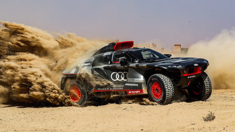 Dakar 2022, Sainz-Cruz e la pazza idea di vincere subito con Audi