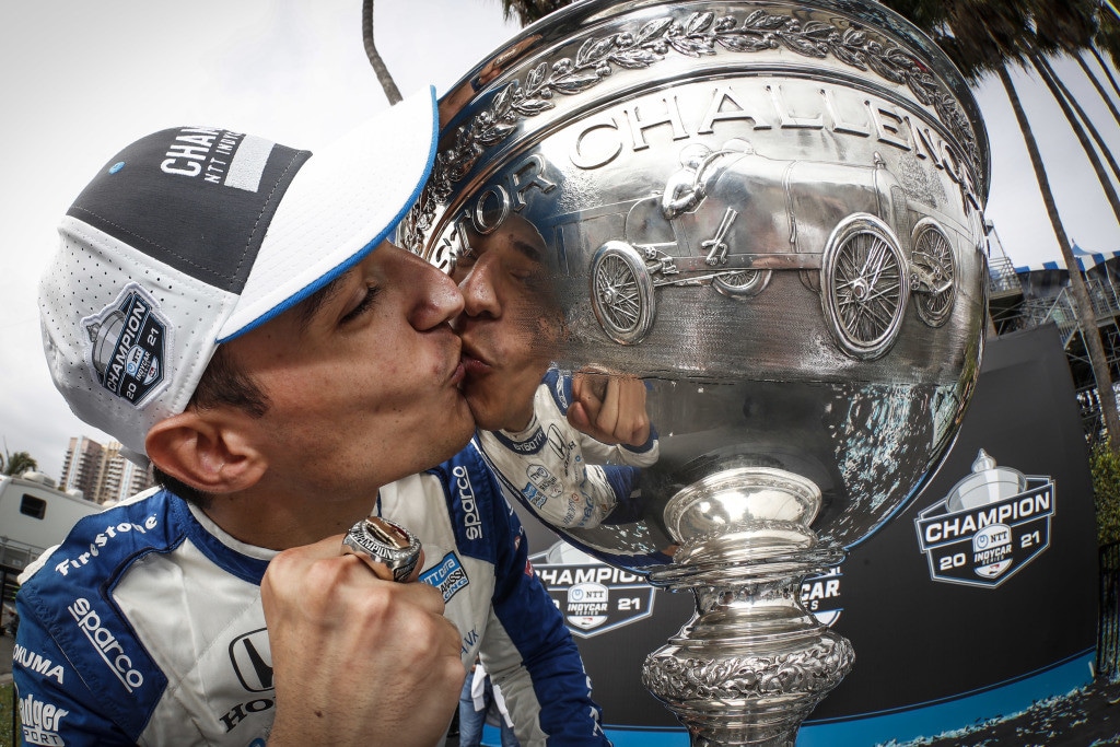 IndyCar: Alex Palou, cose dell'altro mondo