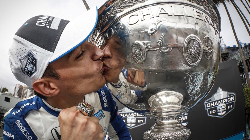 IndyCar: Alex Palou, cose dell'altro mondo