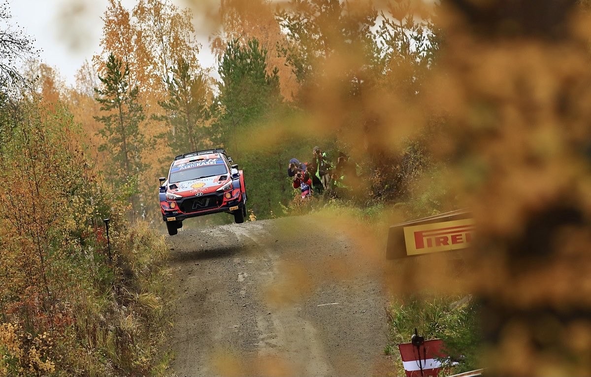 WRC, Rally di Finlandia: Tanak il più veloce dello shakedown