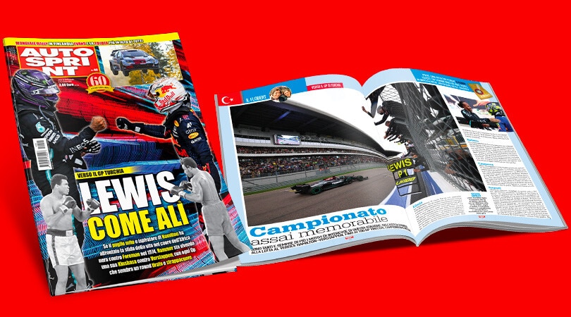 L'editoriale del direttore: Lewis come Ali nel grande match della F.1