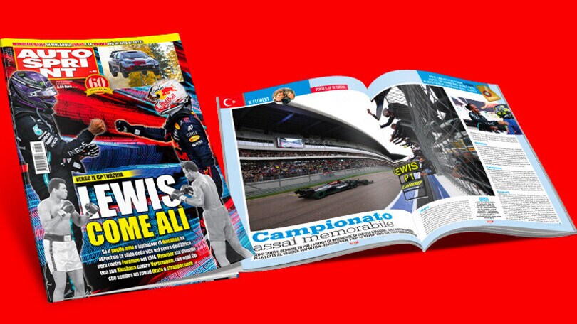 L'editoriale del direttore: Lewis come Ali nel grande match della F.1