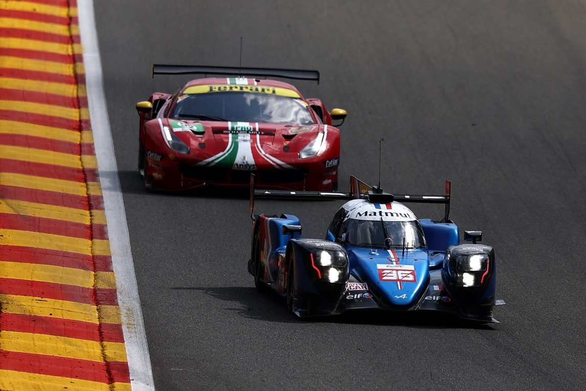 WEC 2024, Alpine conferma l'impegno con un prototipo LMDh