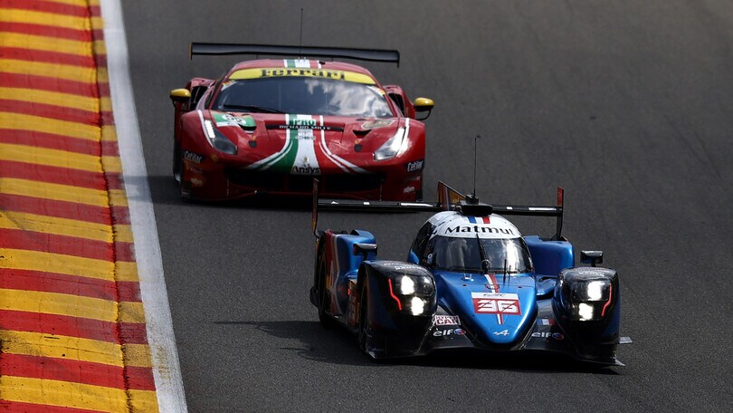 WEC 2024, Alpine conferma l'impegno con un prototipo LMDh