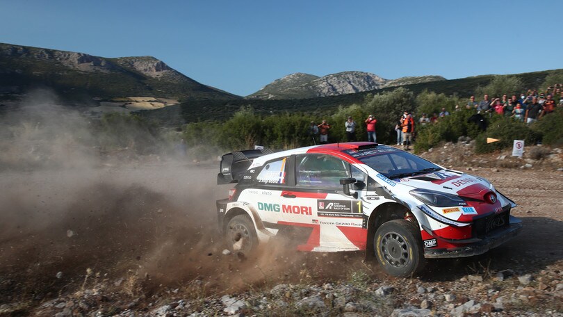 Toyota ed il 2022: Rovanpera ed Evans titolari, Ogier part-time con Lappi