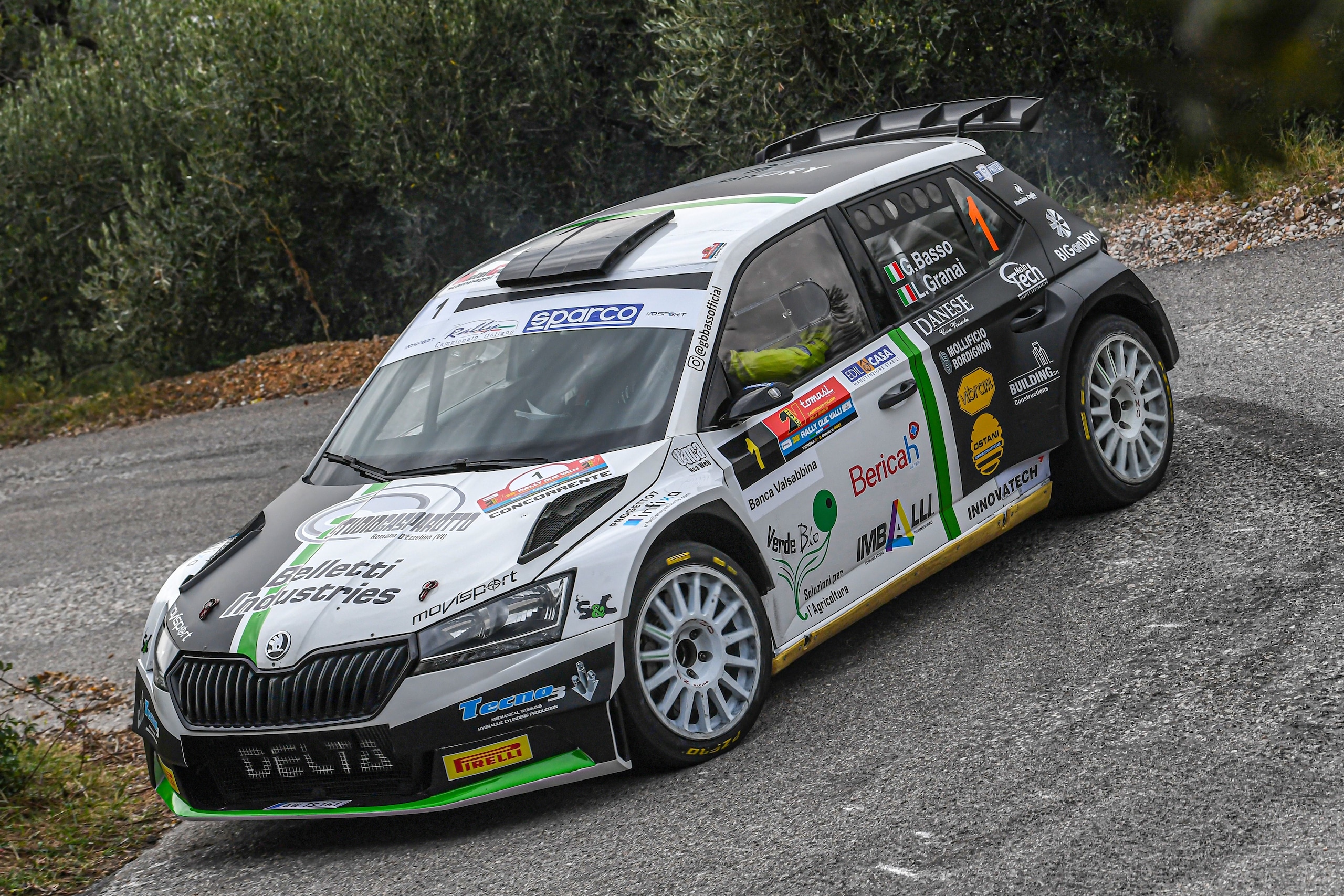 A Basso la Power Stage del Due Valli