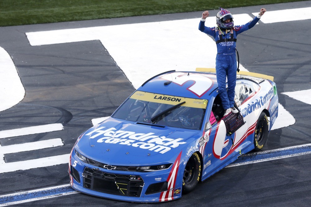 Charlotte Roval, il centro perfetto di Larson