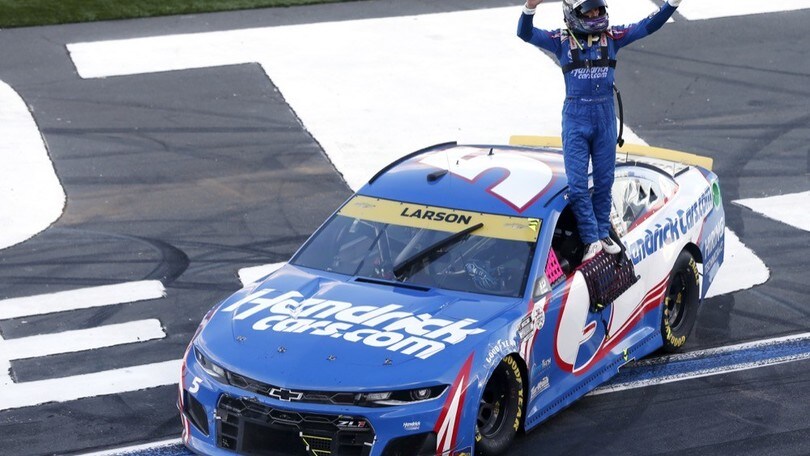 Charlotte Roval, il centro perfetto di Larson