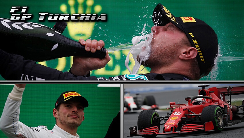 GP Turchia: Verstappen, un secondo posto da Mondiale