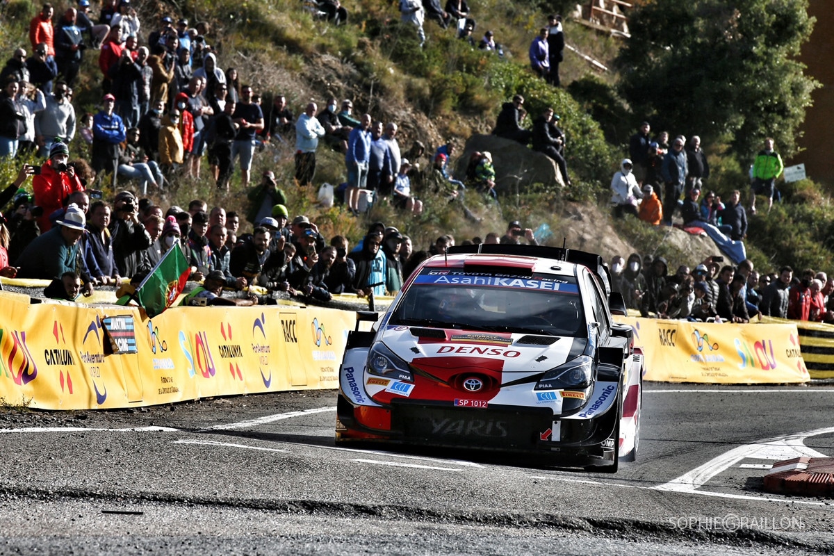 WRC, Rally Catalunya: Ogier è il più veloce nello shakedown