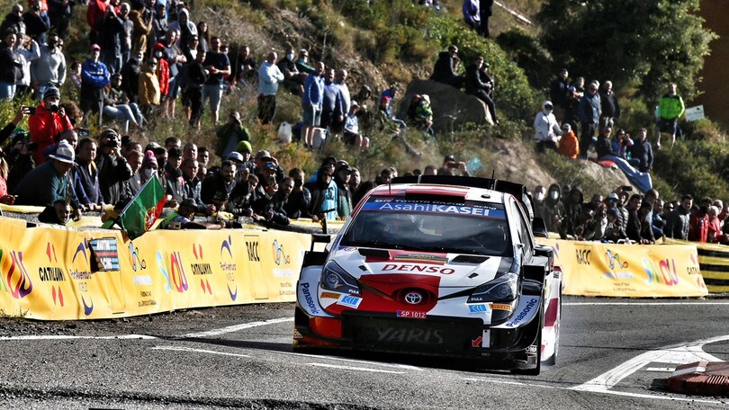 WRC, Rally Catalunya: Ogier è il più veloce nello shakedown