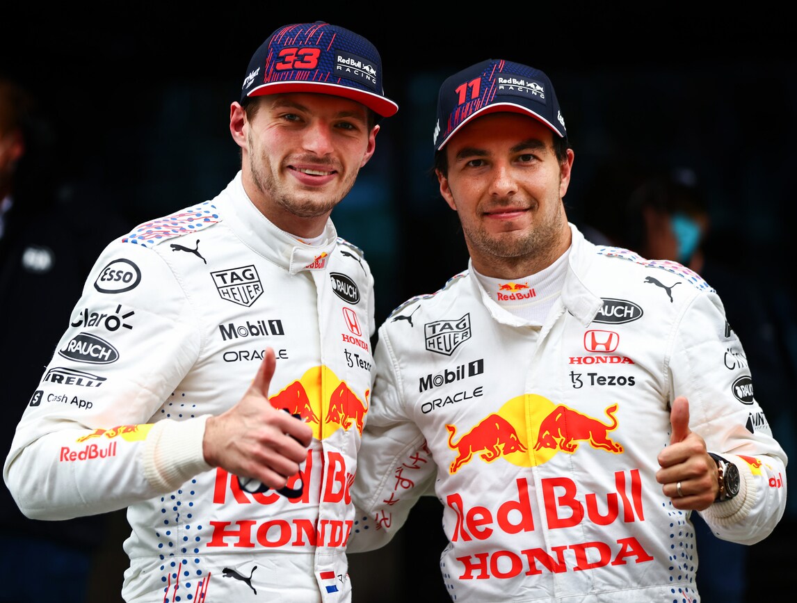 Perez elogia Verstappen: "Non ha punti deboli"