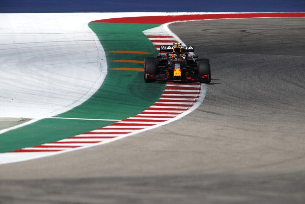 GP Usa, FP3: Perez davanti a Sainz, tempi cancellati per Hamilton e Verstappen