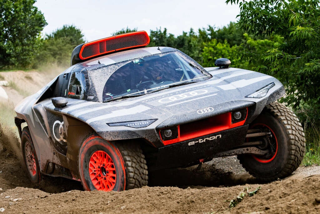 Audi RS Q e-tron, la sfida elettrica alla Dakar dei Quatto Anelli