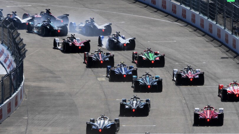 Formula E, primi passi per la monoposto Gen3