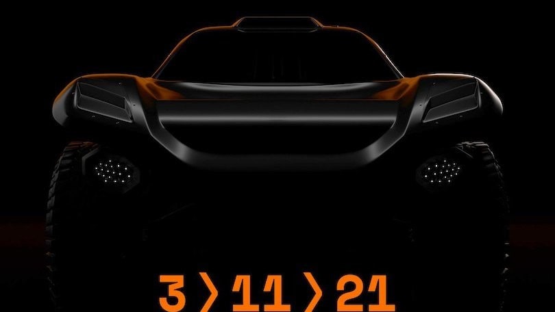 McLaren Extreme E, presentazione all'orizzonte