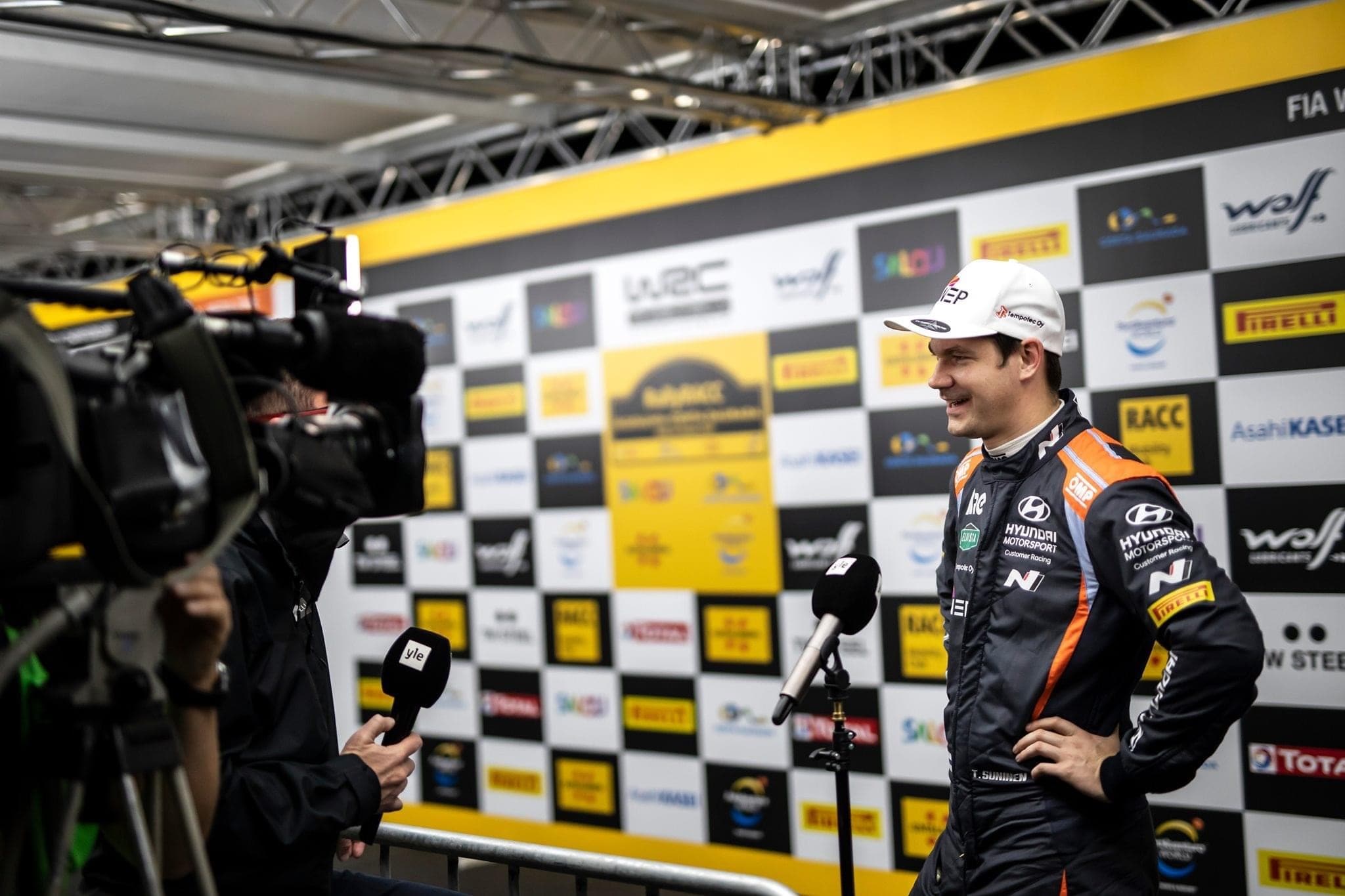WRC Rally Monza 2021, Suninen sostituisce Tanak a Monza