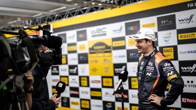 WRC Rally Monza 2021, Suninen sostituisce Tanak a Monza