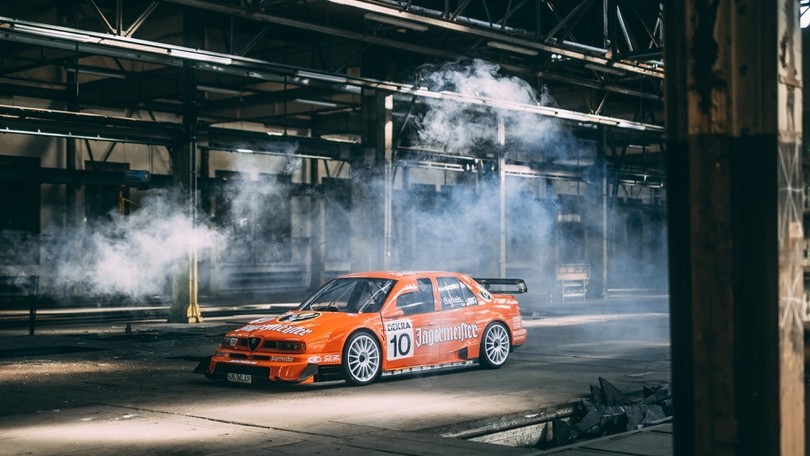 Alfa Romeo 155 V6 TI Jagermeister, bolide del DTM all'asta