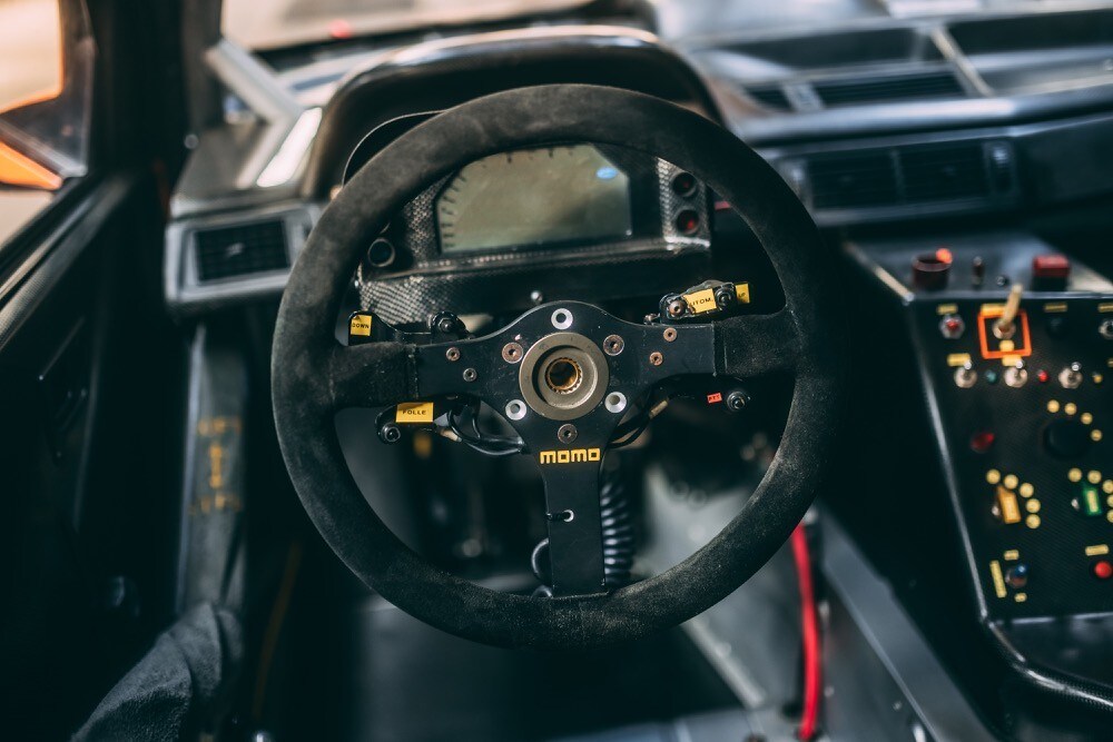 Alfa Romeo 155 V6 TI Jagermeister, bolide del DTM all'asta