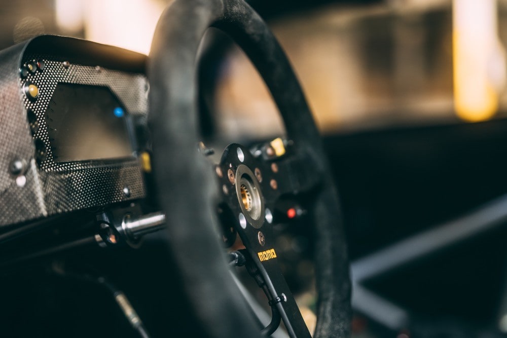 Alfa Romeo 155 V6 TI Jagermeister, bolide del DTM all'asta