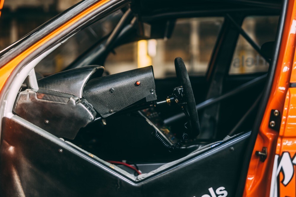 Alfa Romeo 155 V6 TI Jagermeister, bolide del DTM all'asta