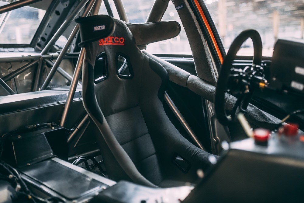 Alfa Romeo 155 V6 TI Jagermeister, bolide del DTM all'asta