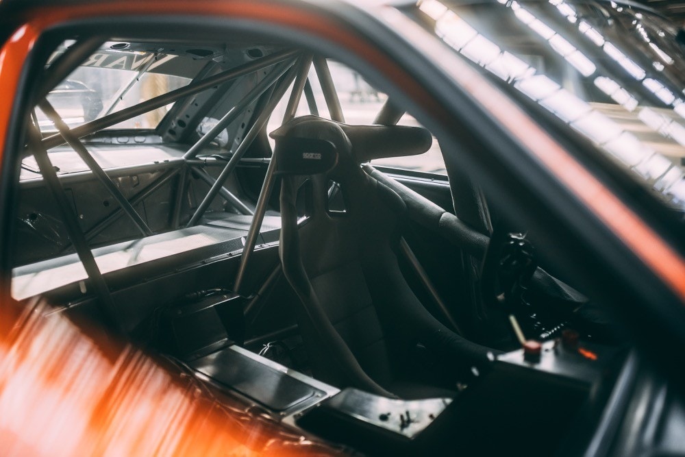 Alfa Romeo 155 V6 TI Jagermeister, bolide del DTM all'asta