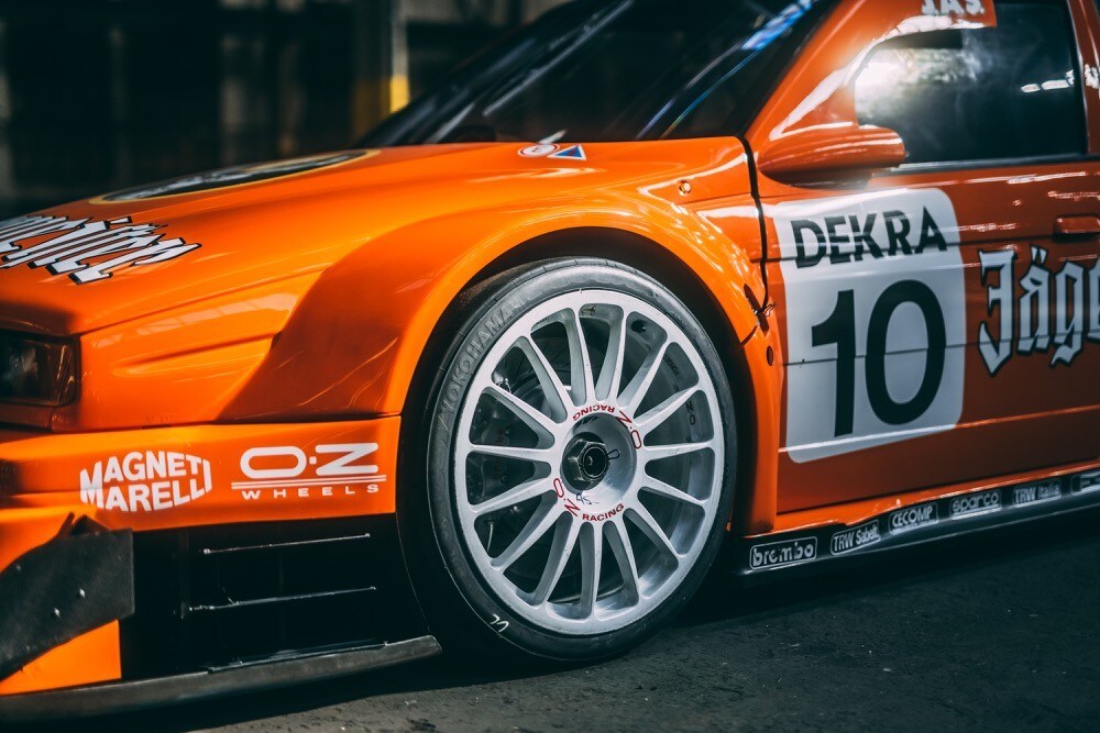 Alfa Romeo 155 V6 TI Jagermeister, bolide del DTM all'asta