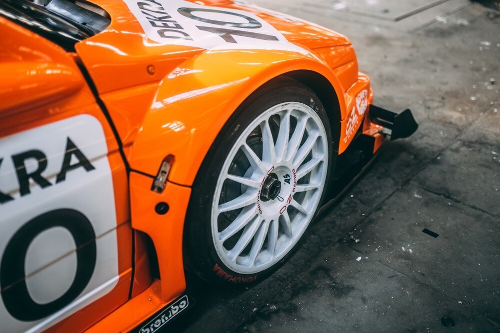 Alfa Romeo 155 V6 TI Jagermeister, bolide del DTM all'asta