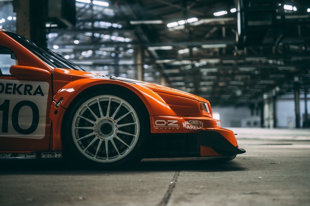 Alfa Romeo 155 V6 TI Jagermeister, bolide del DTM all'asta