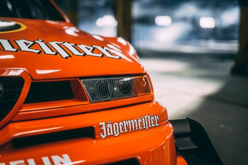 Alfa Romeo 155 V6 TI Jagermeister, bolide del DTM all'asta