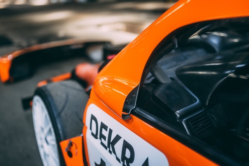 Alfa Romeo 155 V6 TI Jagermeister, bolide del DTM all'asta