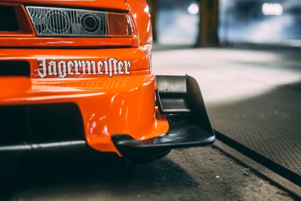 Alfa Romeo 155 V6 TI Jagermeister, bolide del DTM all'asta