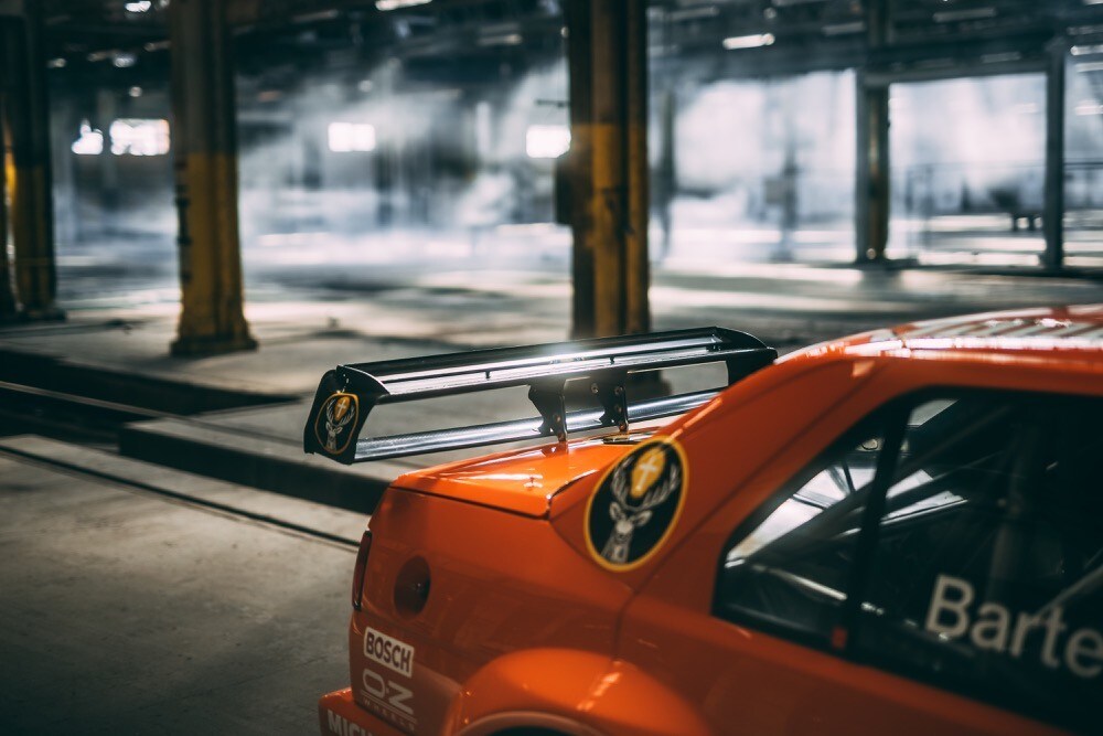 Alfa Romeo 155 V6 TI Jagermeister, bolide del DTM all'asta