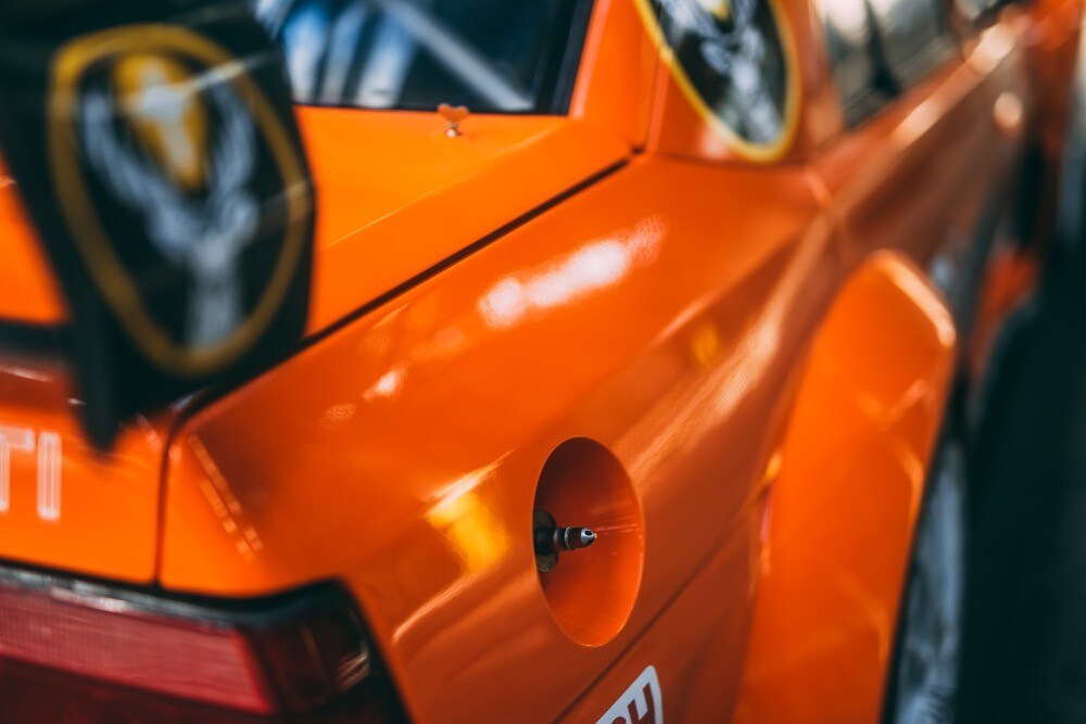 Alfa Romeo 155 V6 TI Jagermeister, bolide del DTM all'asta