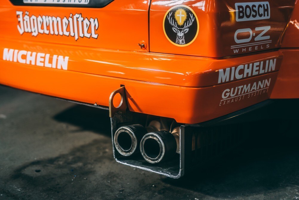 Alfa Romeo 155 V6 TI Jagermeister, bolide del DTM all'asta