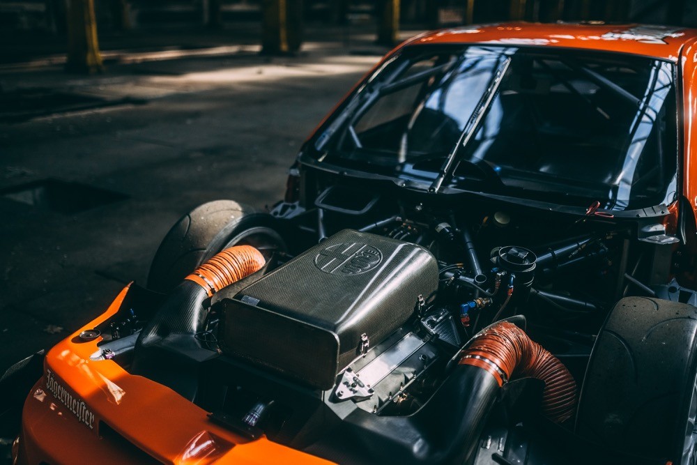Alfa Romeo 155 V6 TI Jagermeister, bolide del DTM all'asta