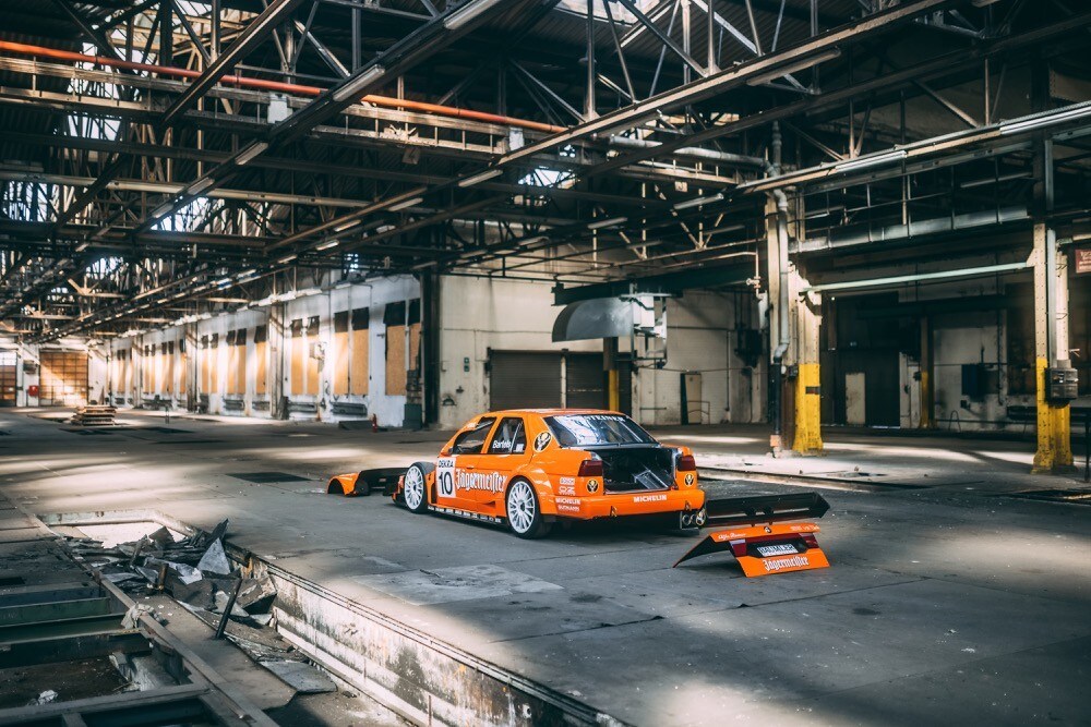 Alfa Romeo 155 V6 TI Jagermeister, bolide del DTM all'asta