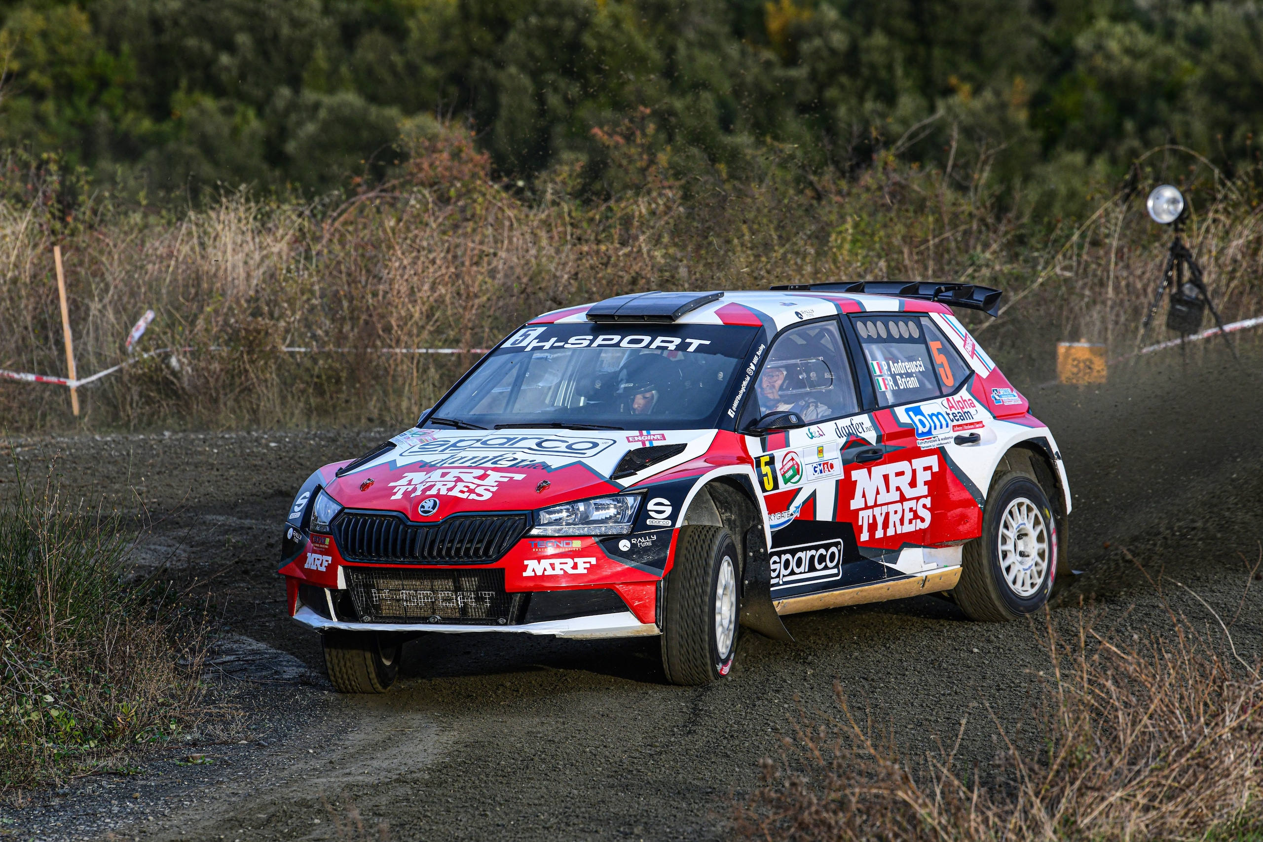 Andreucci domina la Power Stage del Liburna