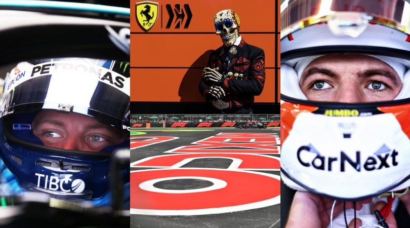 GP Messico, le foto delle prove libere del venerdì