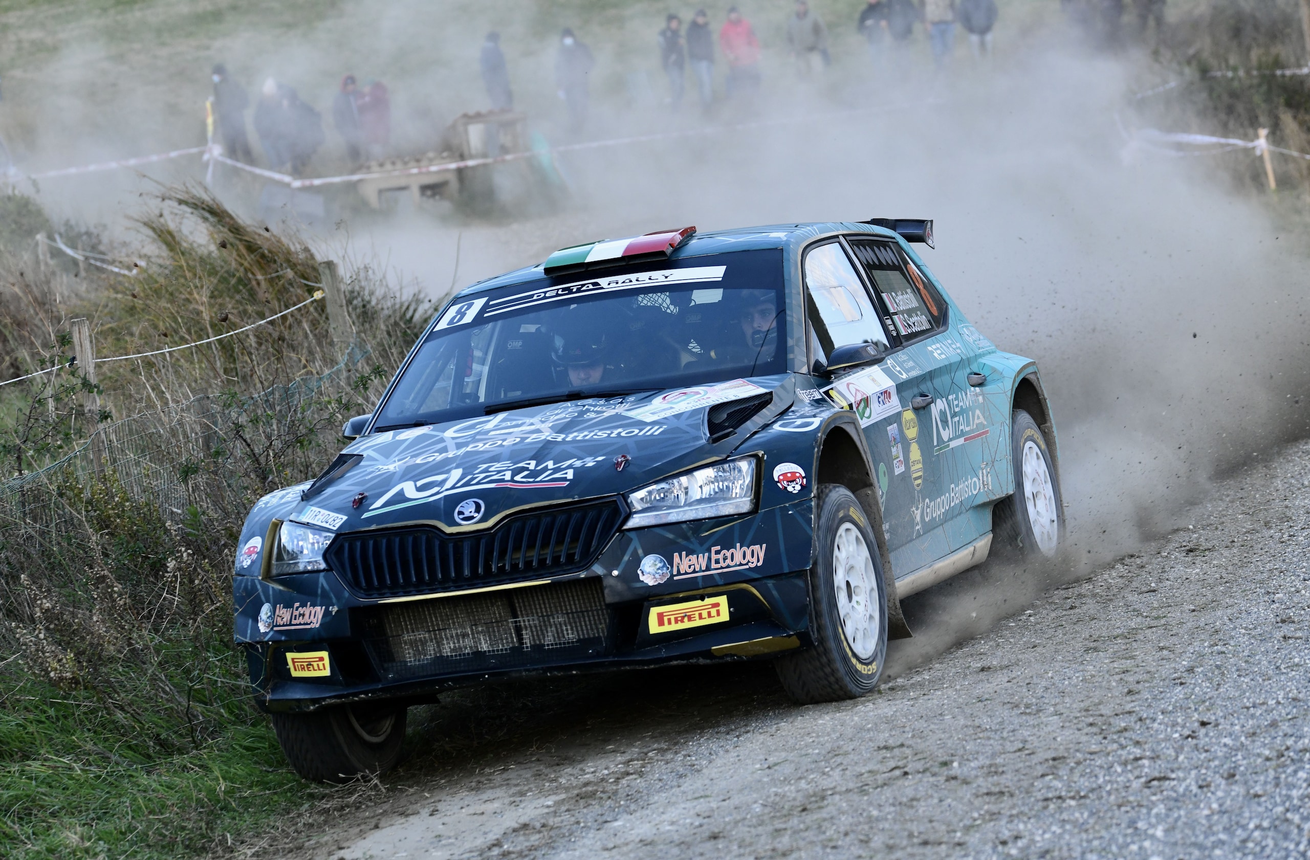 Battistolli vince il Liburna nel giorno di Andreucci